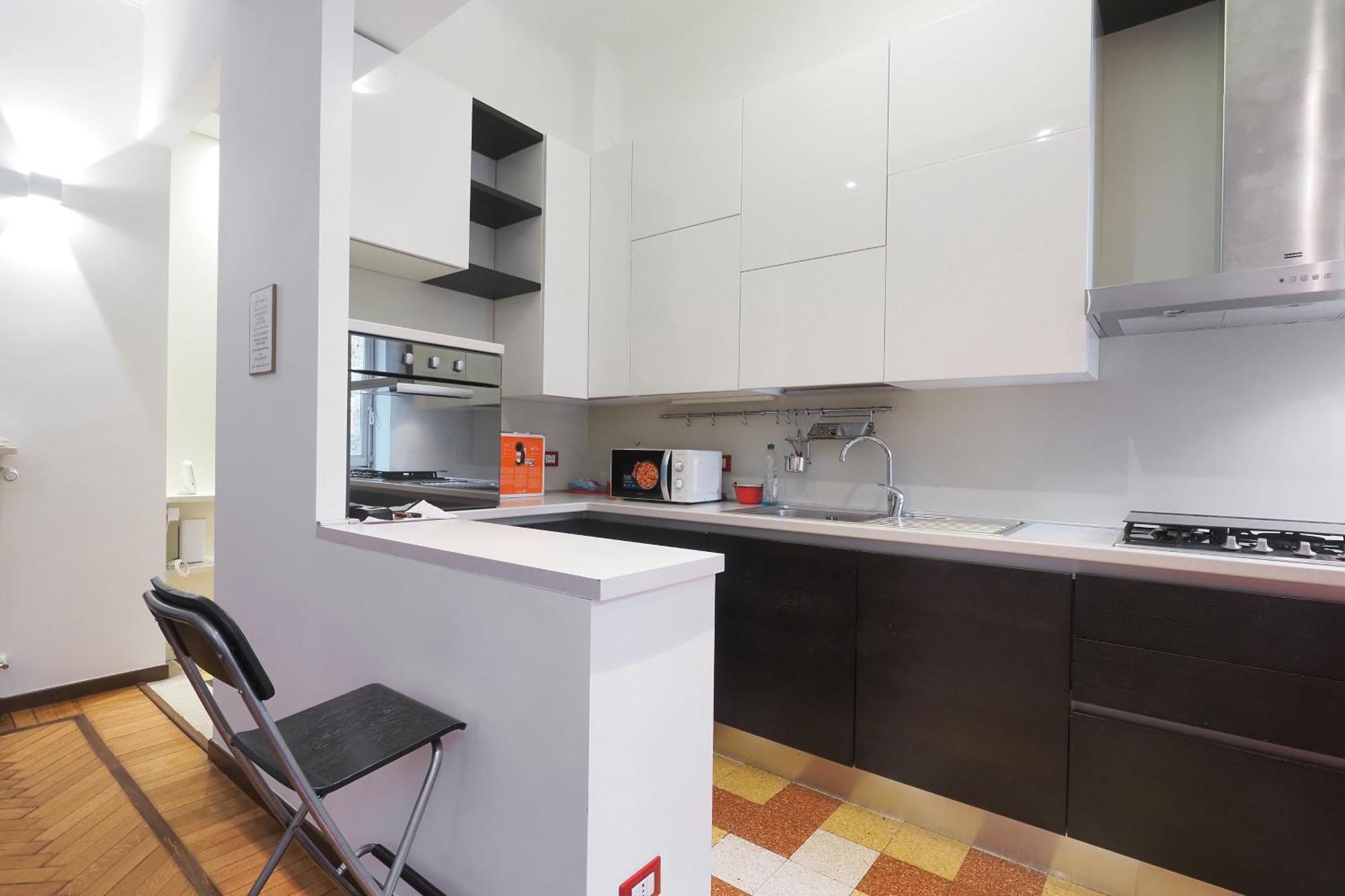 Appartement Mila Friuli Milan